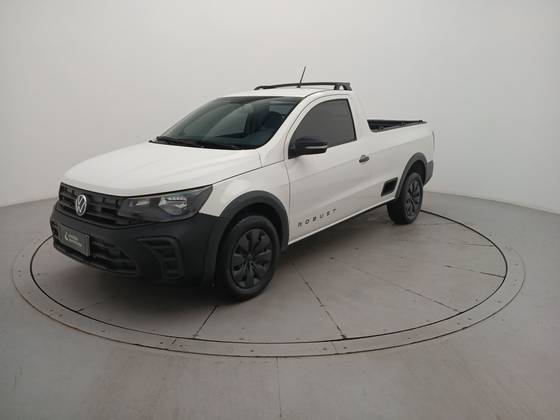 VOLKSWAGEN SAVEIRO 1.6 MSI ROBUST CS 16V FLEX 2P MANUAL VOLKSWAGEN SAVEIRO 1.6 MSI ROBUST CS 16V FLEX 2P MANUAL